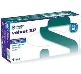 Rukavice Semper Velvet XP nitrilové S