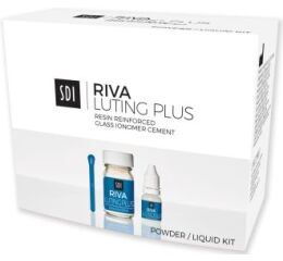 riva Luting Plus P/L Kit - fixační cement