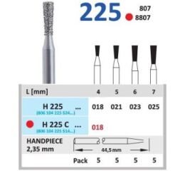 HORICO diamant vrták - obrácený kónus ISO23