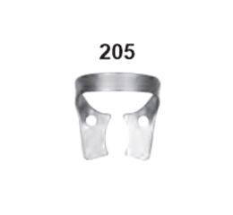 Spona kofferdam horní molar 205