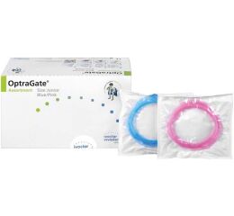 OptraGate Junior - retraktor, modrý + růžový