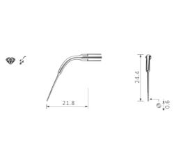Ultrazvuková koncovka E5D (EMS)