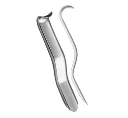 Retraktor Cawood-Minnesota, 2x16cm, 15.5cm