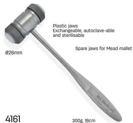 Kladívko náhradní silikon