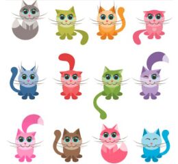 Cat Stickers