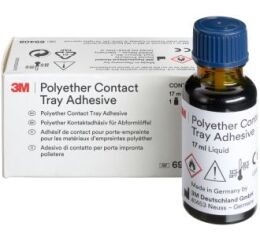 Polyether Contact Tray Adhesive, 17ml modré