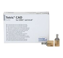 IPS Tetric CAD bloky A3 I14 HT, 5ks
