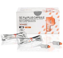 Fuji PLUS - fixační cement, 50ks kapsle