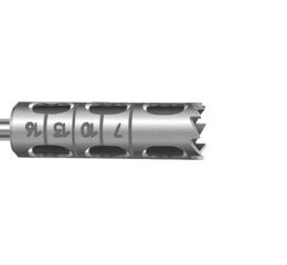 Ocel trepan D22mm 032, 227A