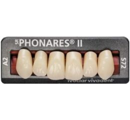 SR Phonares II Anterior zuby 6ks