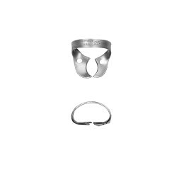 Rubber Dam spona 25 right molar
