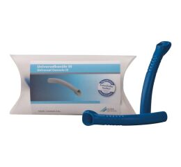 Universal Cannula III - odsávací kanyly, modré