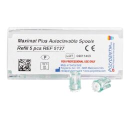 Maximat Plus autoklávovatelné cívky 5ks