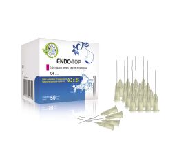 Endo-Top - výplachové jehly, 100ks