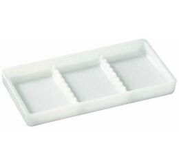 Standardní skleněný tácek z opálového skla 4