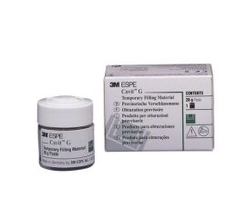 Cavit G - provizorní výplň, 28g zelená