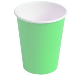 Kelímky papírové 180ml, limetkové 100ks
