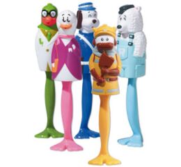 Kid's Brush - zubní kartáček pro děti, kachna