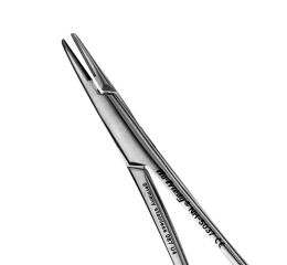 Needle Holder Halsey #5037, PermaSharp, corrugated