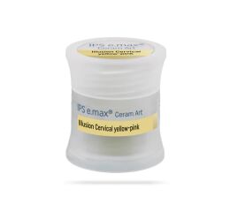 IPS e.max Ceram Art Illusion Cervical yellow-pink