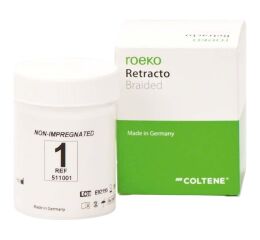 Retracto Braided neimpregnované vlákno č.1
