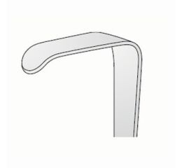 RETRAKTOR LANGENBECK 35x14MM