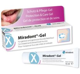 Miradont - regenerační gel, 15ml