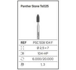Panther Stone Torpedo To025