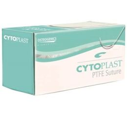 Cytoplast PTFE UP 3-0/19mm Black Needle, 12ks