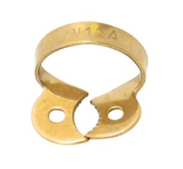 Kofferdamová spona W12A - dolní molar