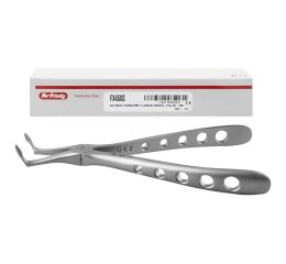 Forceps #45 Atraumair Root, Serrated, Lower Roots