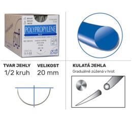 Polypropylene UP3/0 HR20