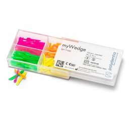 MyWedge - klínky, 100ks sortiment