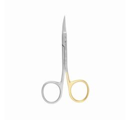 NŮŽKY IRIS 115MM SUPERIOR CUT OR ZAHNUTÉ