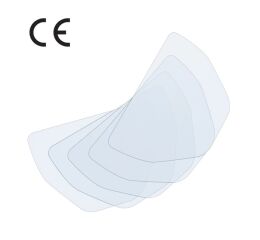 Visor Comfort fólie tenké, 5ks