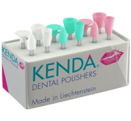 Kenda C.G.I. leštící systém, růžový plamínek