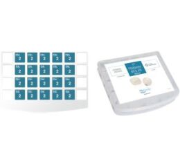 NuSmile ZR First Primary Molar Starter Kit Light