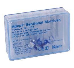 Hawe Adapt sekční matrice bez svorek 6,5mm fialové