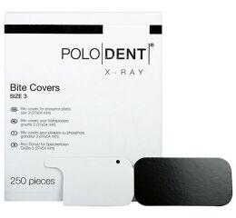 POLODENT skusové obaly na fosforové plotýnky č. 3