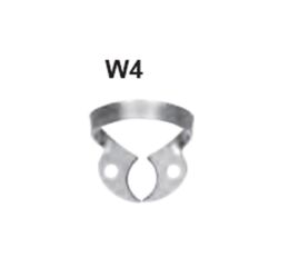 Spona kofferdam horní molar W4