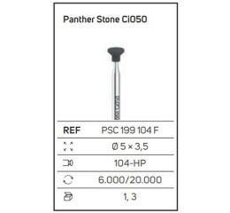Panther Stone Cone inverted Ci050