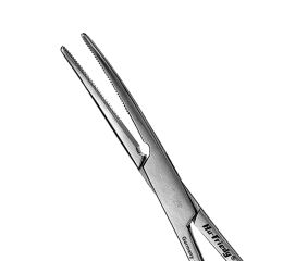 Hemostat Kelly č.2 zahnutý, 14cm
