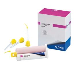 Silagum Light - otiskovací materiál, 2x50ml