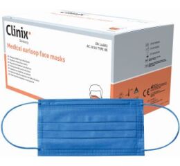 Clinix - ústenky s gumičkou, 50ks modré