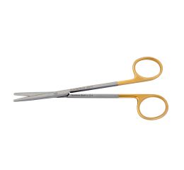 Nůžky Metzenbaum Stump TC 14,5cm zahnuté