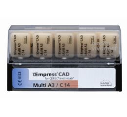 IPS Empress CAD Multi bloky A2 I12, 5ks