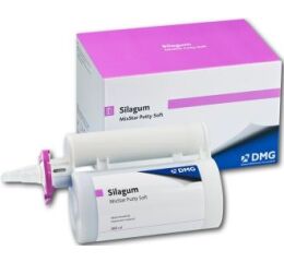 Silagum Mixstar Putty Soft, 5x380ml