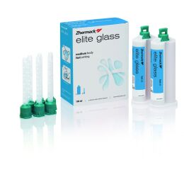 Elite Glass - otiskovací materiál, 2x50ml