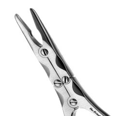 Rongeur Boehler, double hinged, straight, 15cm