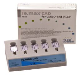 IPS e.max CAD bloky A3 C14 LT, 5ks